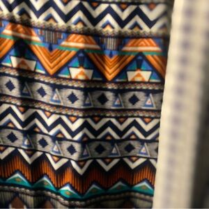 Umgee Multicolor Patterned Tunic Top